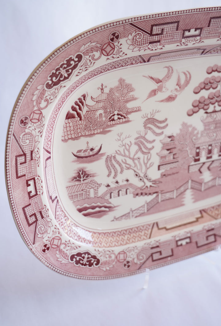 RED WILLOW PLATTER