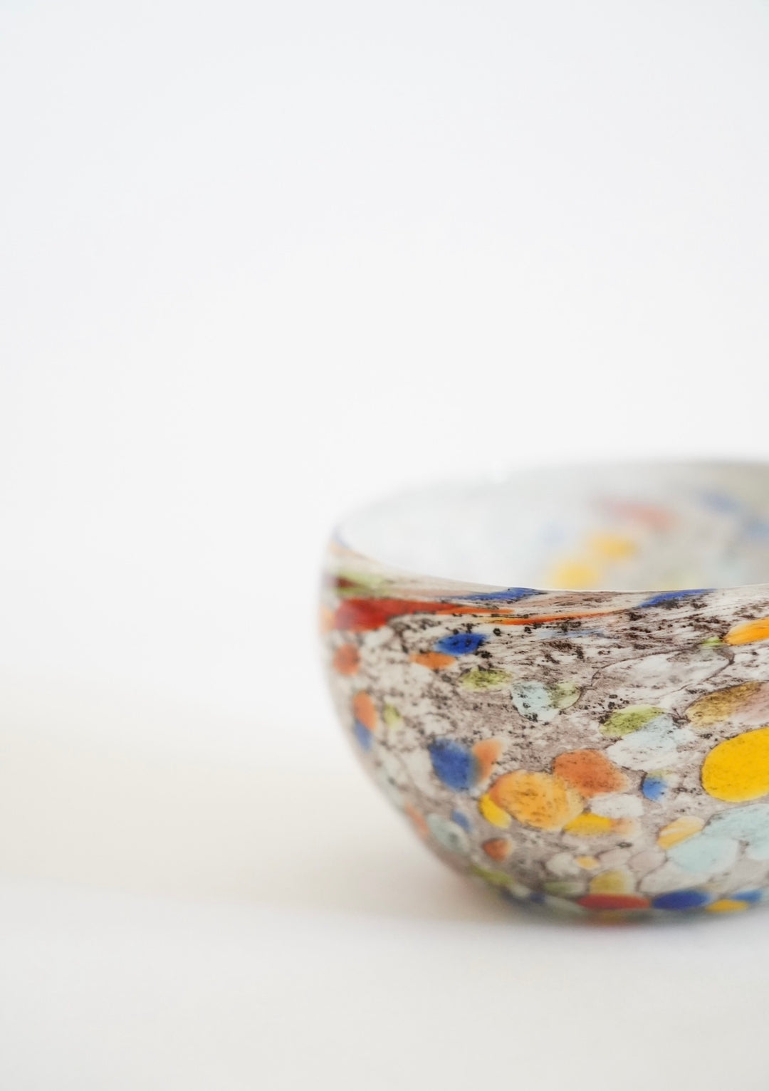 VINTAGE KALEIDOSCOPE BOWL