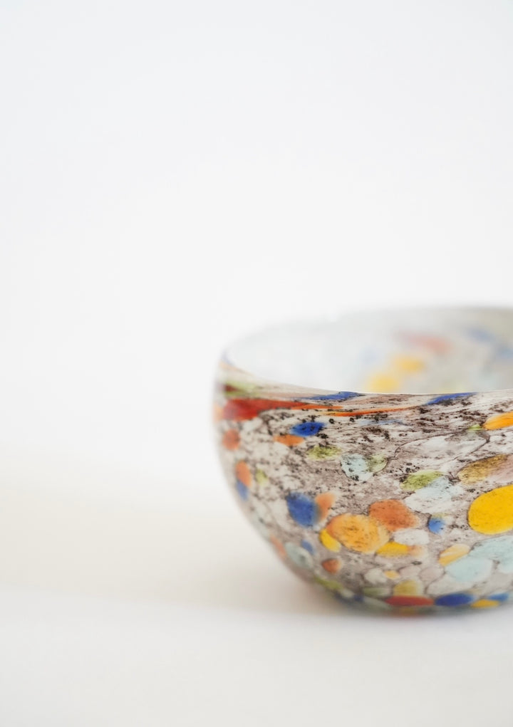 VINTAGE KALEIDOSCOPE BOWL