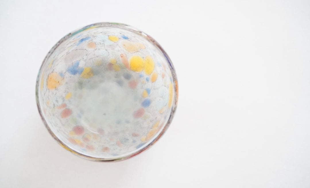 VINTAGE KALEIDOSCOPE BOWL