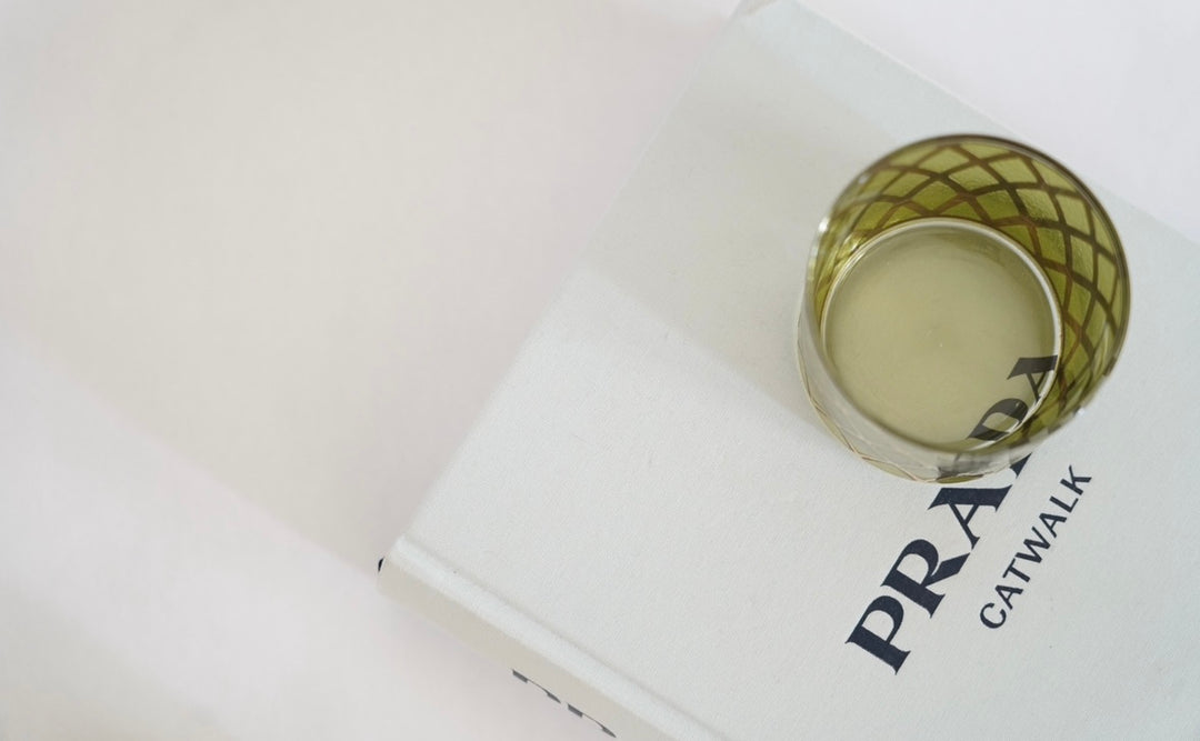 1960’S VINTAGE CULVER GLASSWARE SET