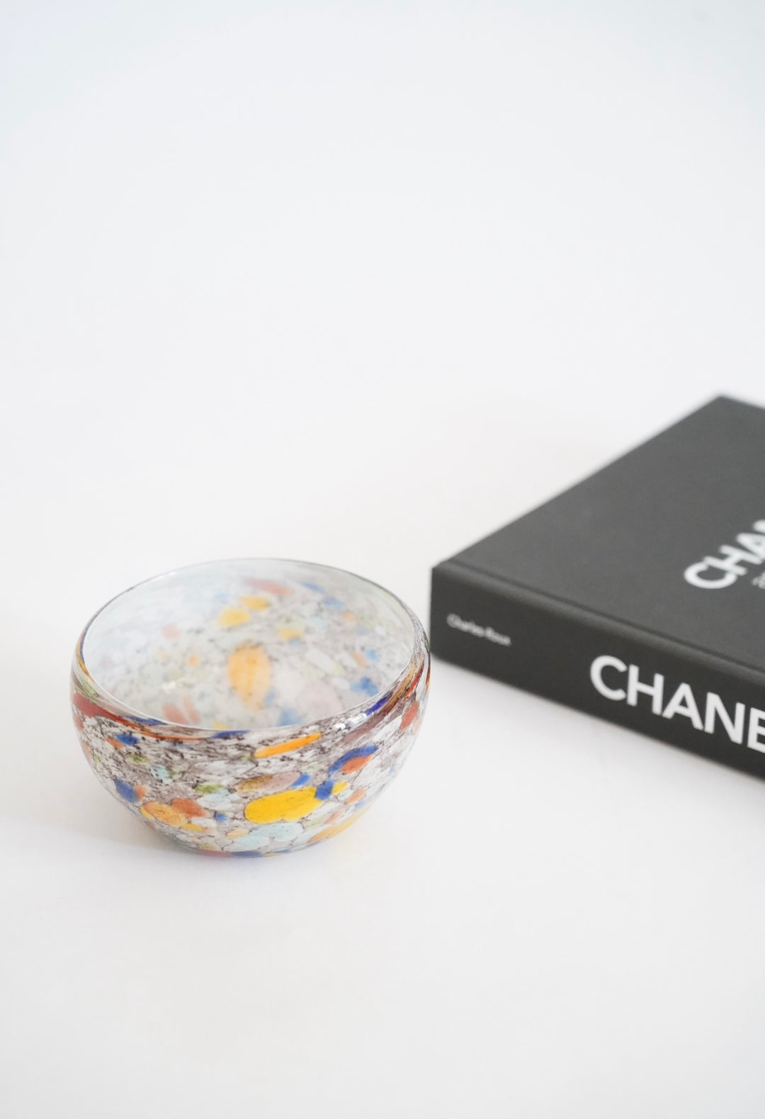 VINTAGE KALEIDOSCOPE BOWL