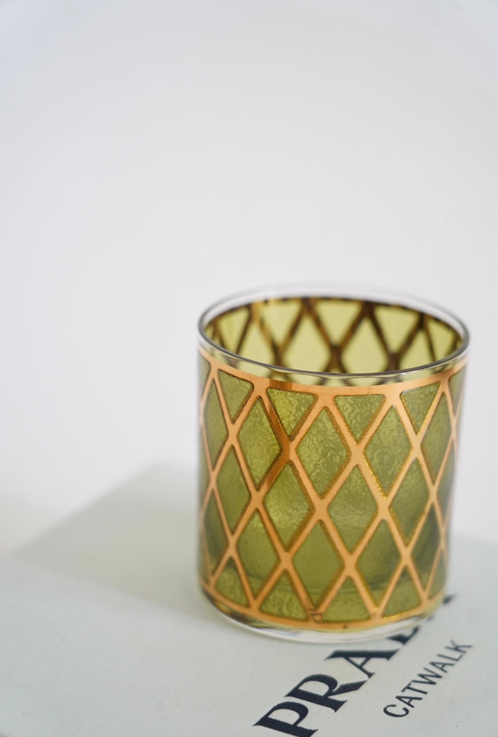 1960’S VINTAGE CULVER GLASSWARE SET