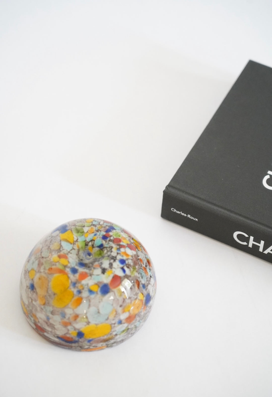 VINTAGE KALEIDOSCOPE BOWL