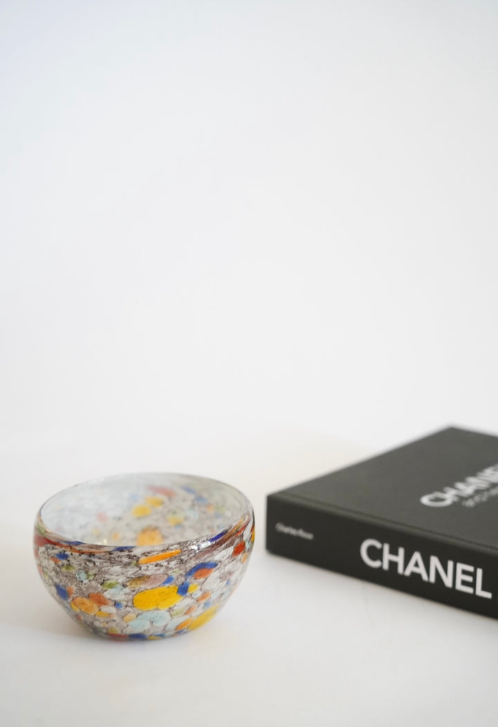 VINTAGE KALEIDOSCOPE BOWL