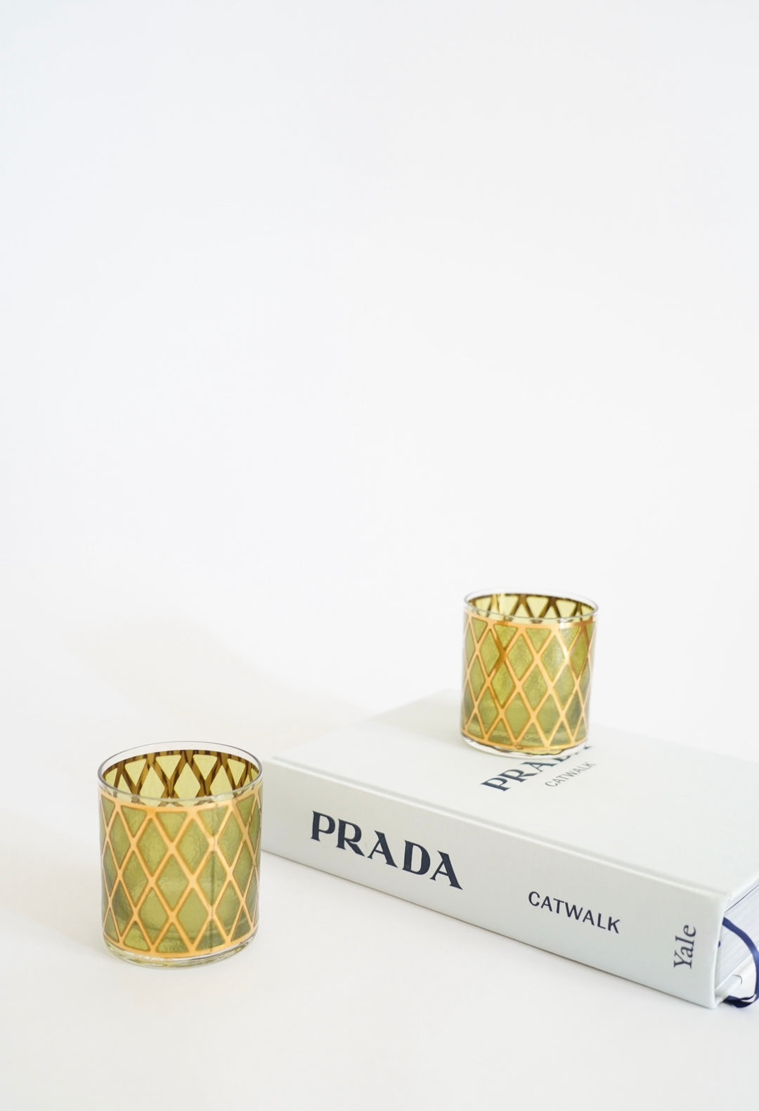 1960’S VINTAGE CULVER GLASSWARE SET