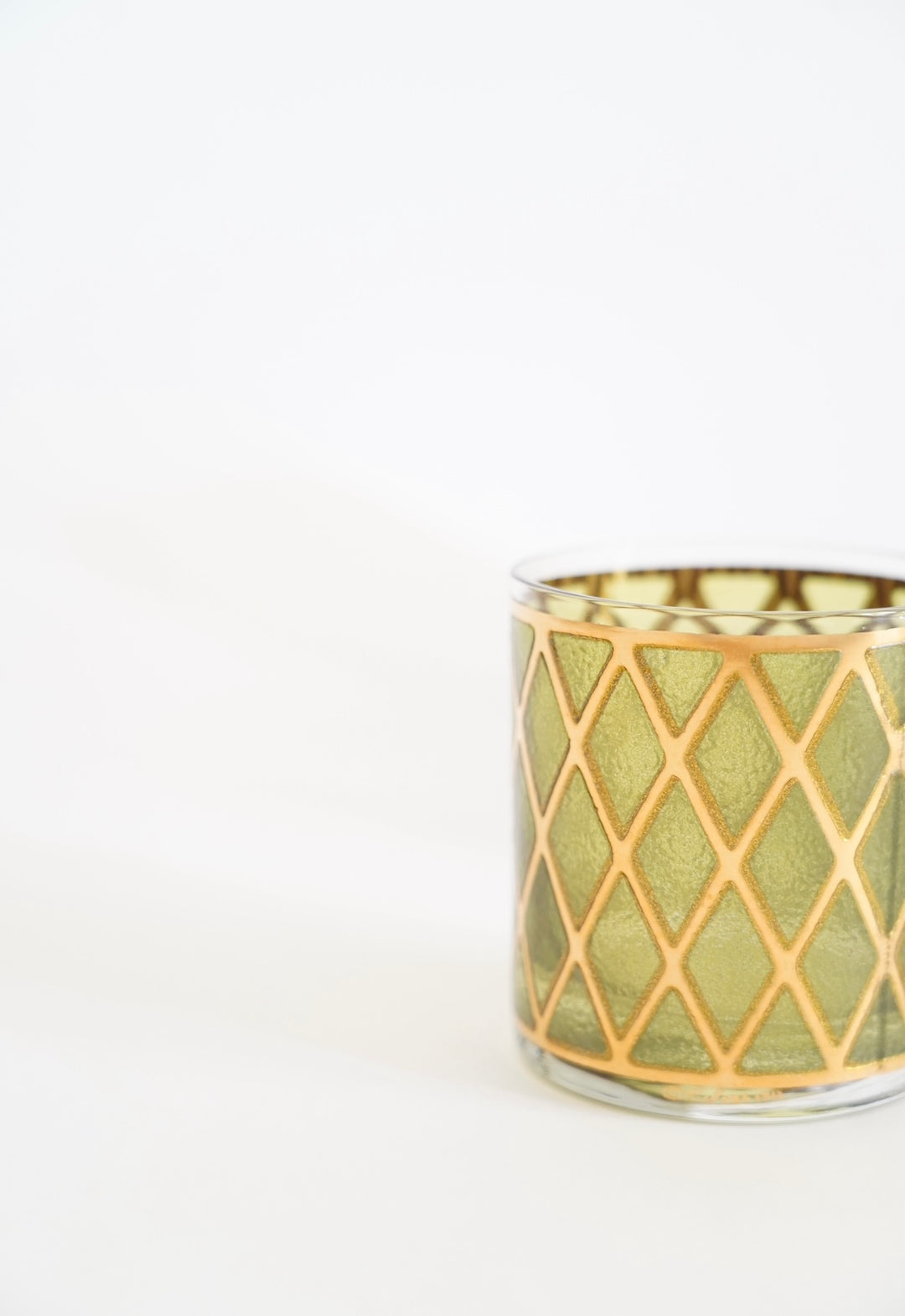 1960’S VINTAGE CULVER GLASSWARE SET