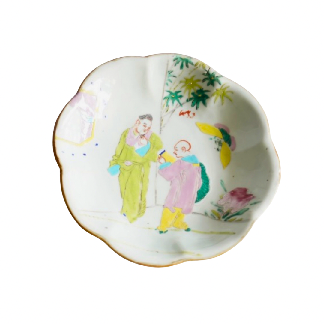 Famille Rose pedestal