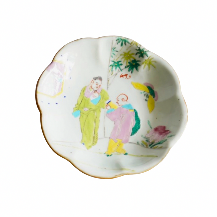 Famille Rose pedestal