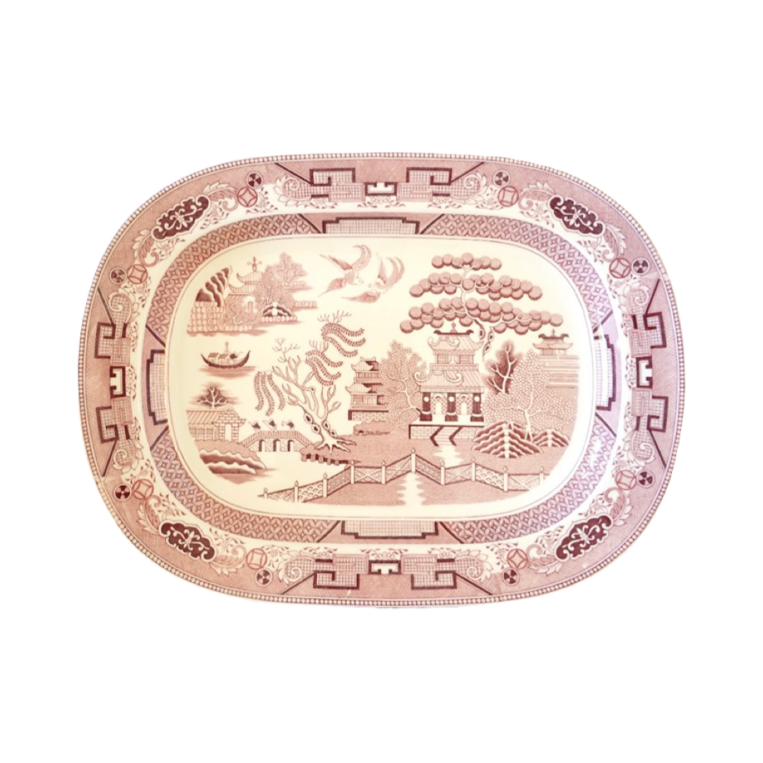 RED WILLOW PLATTER