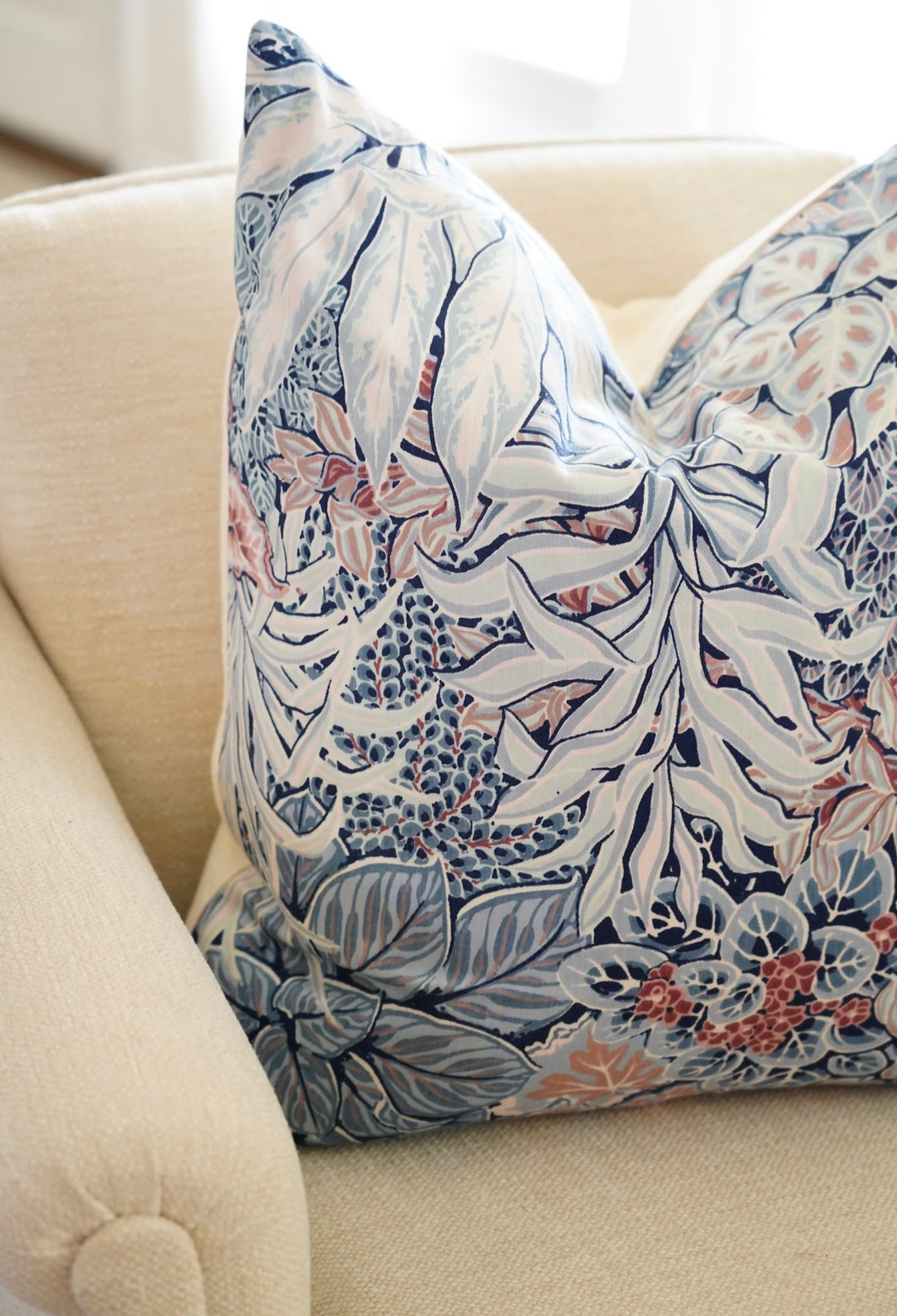 SCHUMACHER RAIN FOREST PILLOW