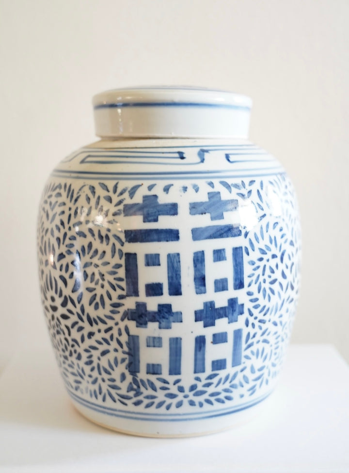 DOUBLE HAPPINESS JAR