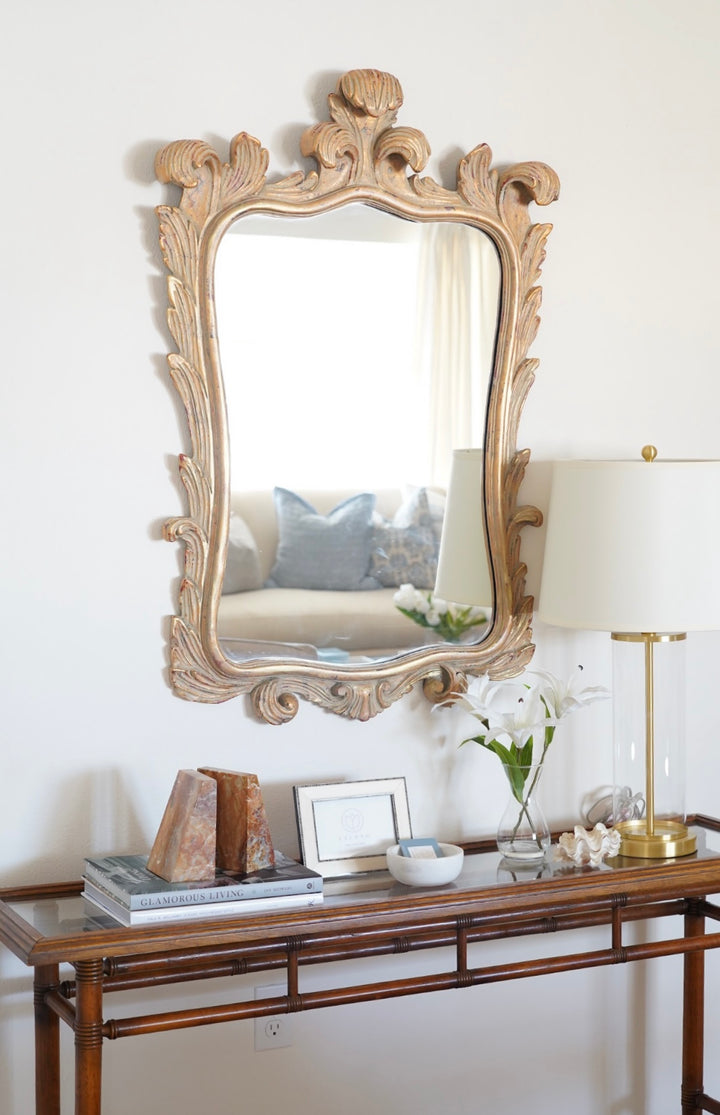 LARGE ROCOCO MIRROR