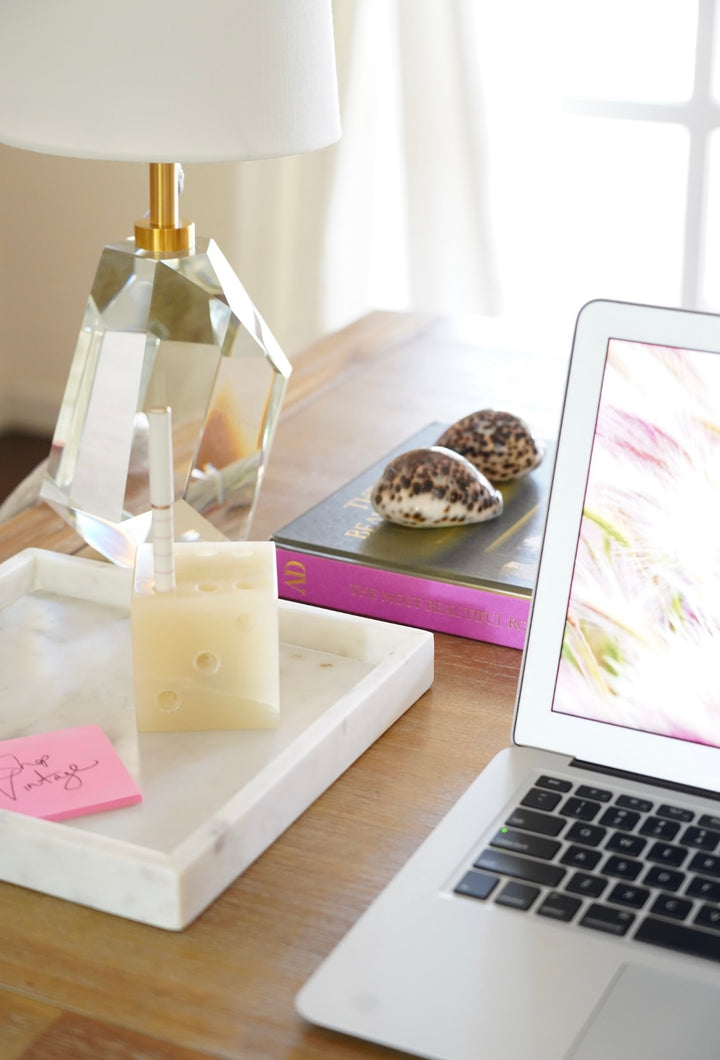 ONYX DICE PENCIL HOLDER