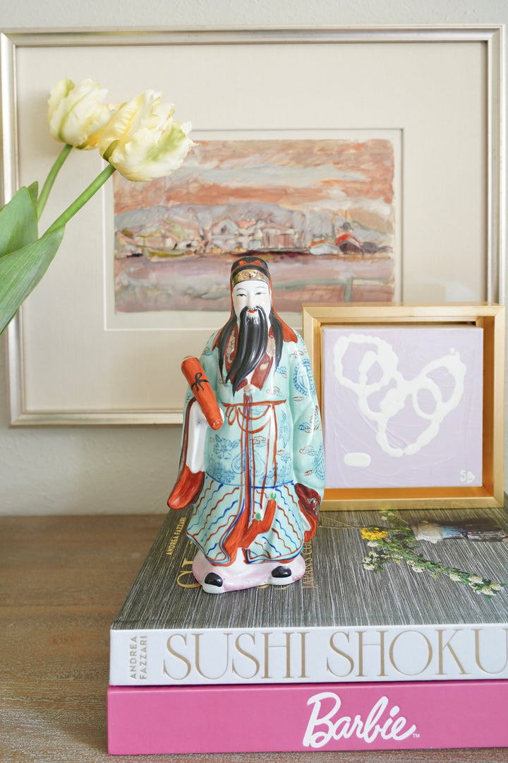 CHINESE DEITY FIGURE