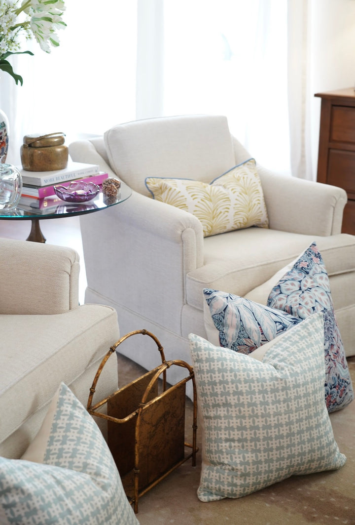 SCHUMACHER RAIN FOREST PILLOW