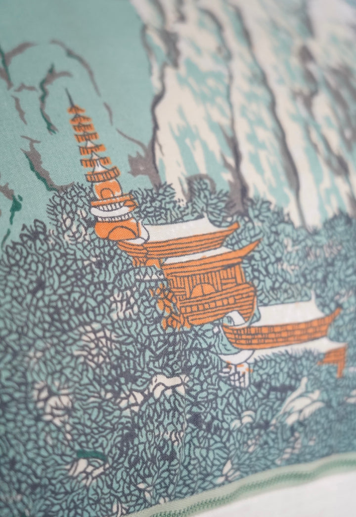 JADE MOUNTAIN PILLOW