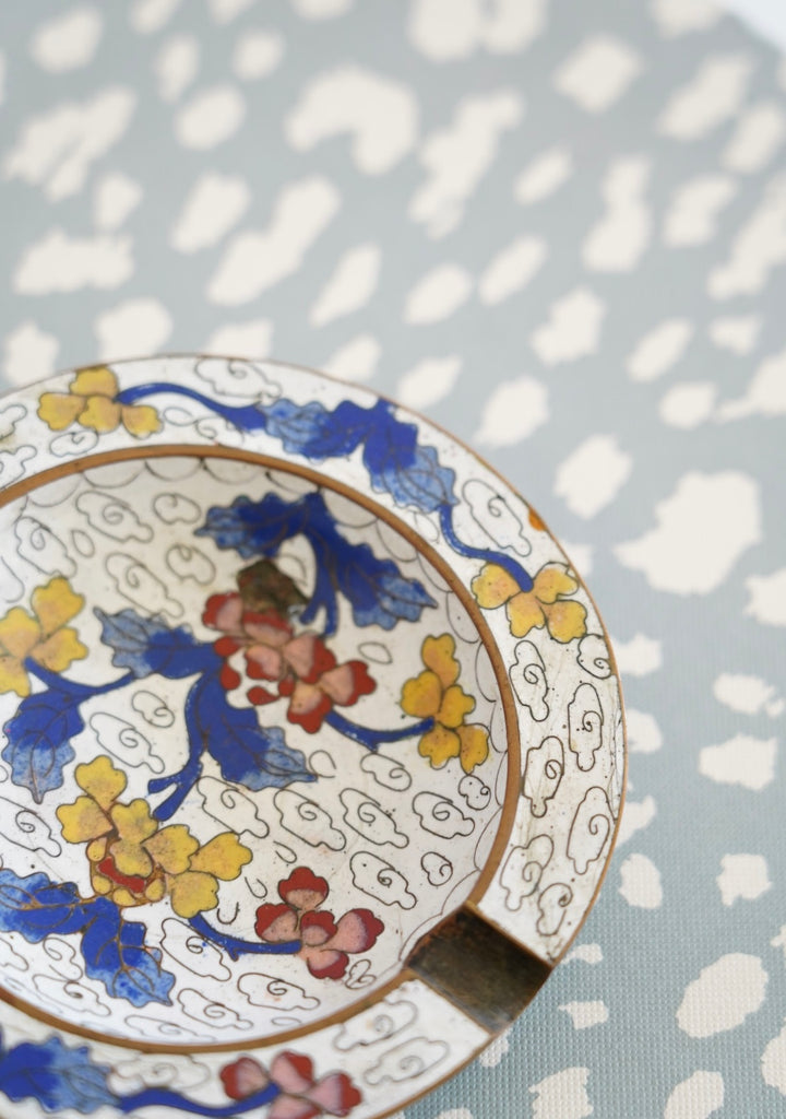 CLOISONNÉ TRINKET DISH