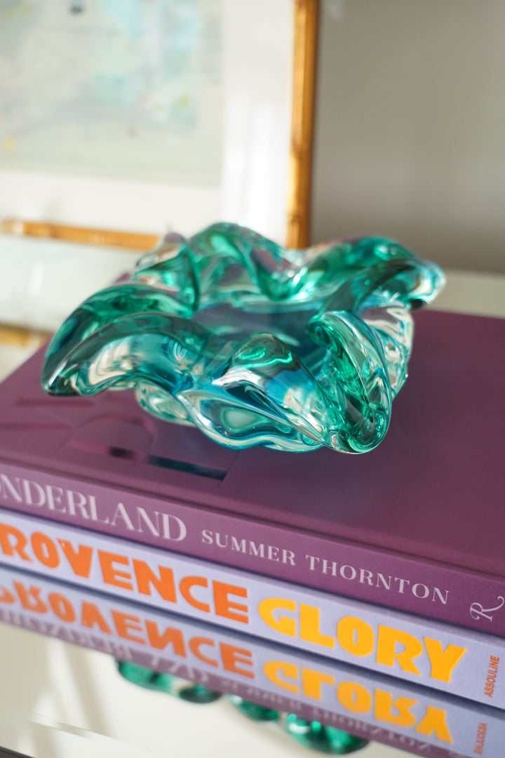 MURANO FLAVIO POLI AQUA BOWL