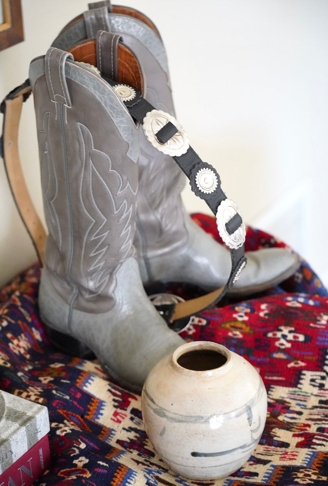 VINTAGE COWBOY BOOTS