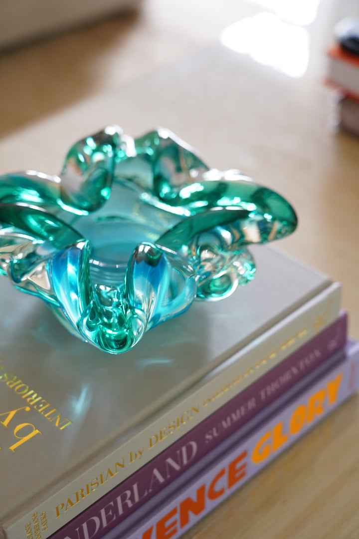 MURANO FLAVIO POLI AQUA BOWL