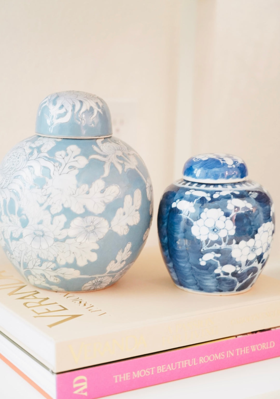 CHINOISERIE GINGER JAR