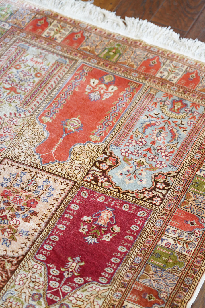SILK PERSIAN RUG