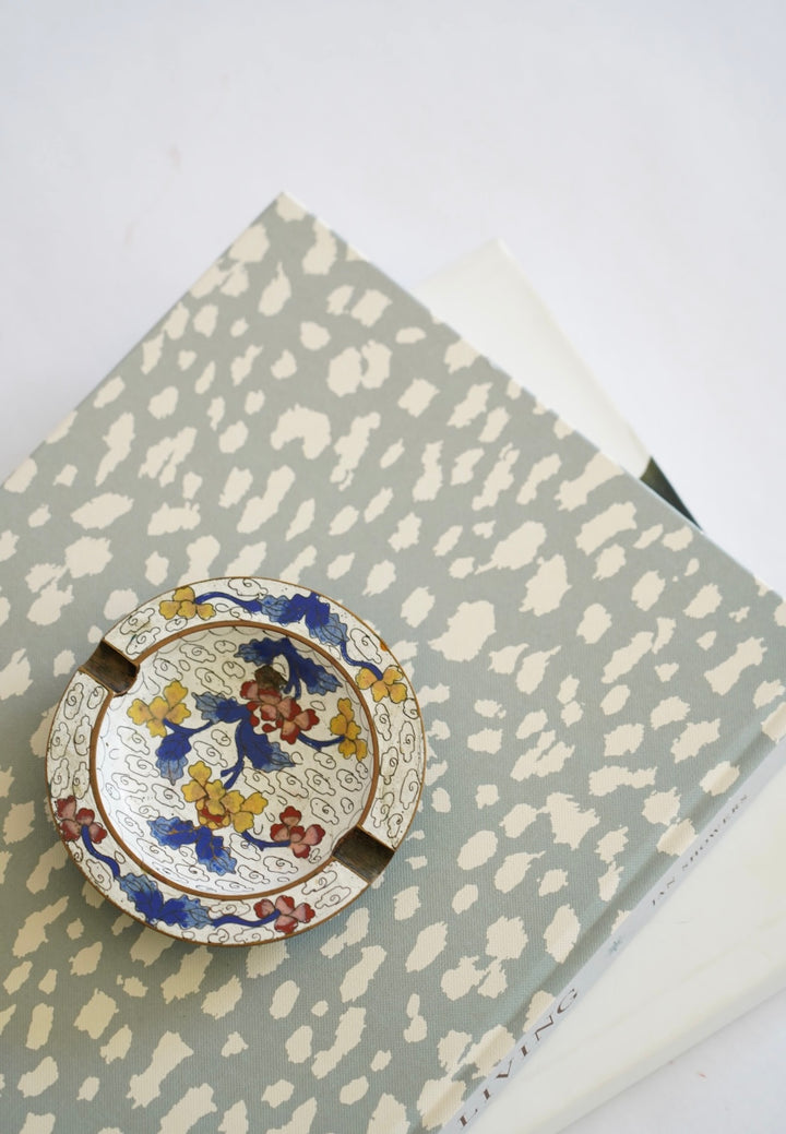 CLOISONNÉ TRINKET DISH