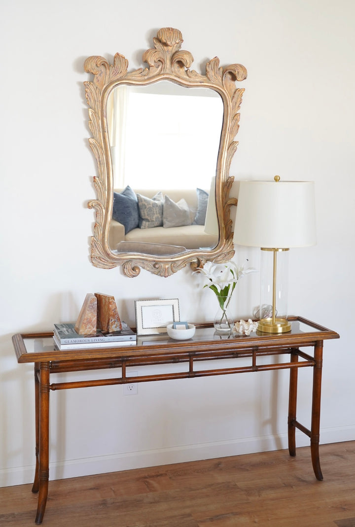 LARGE ROCOCO MIRROR