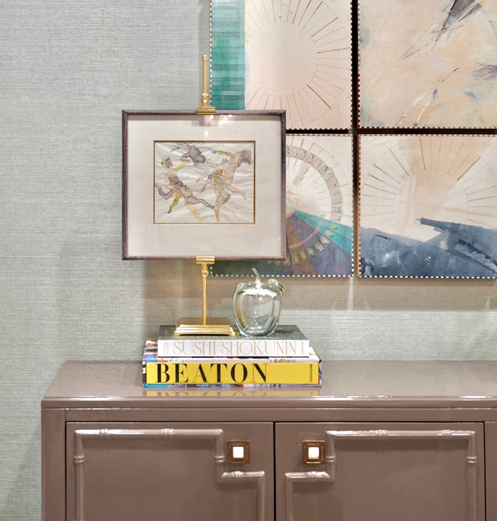 CRYSTAL HAND BLOWN APPLE