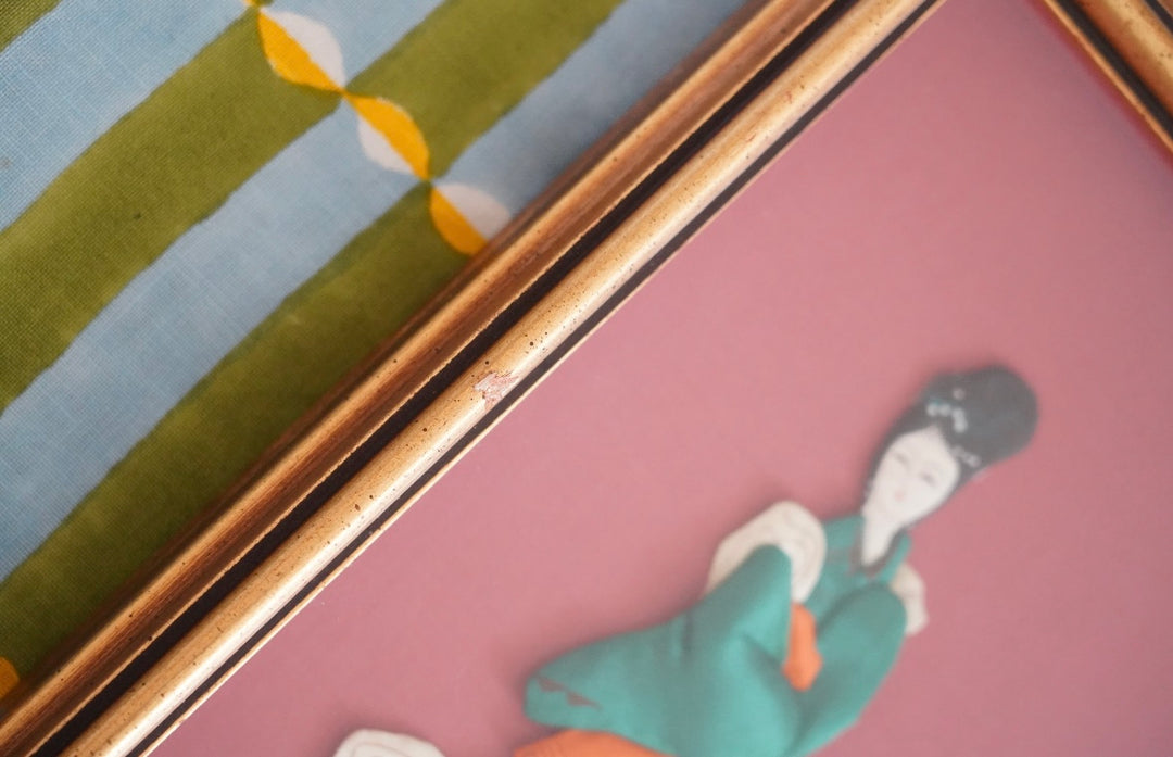 SILK GEISHA DOLLS ART