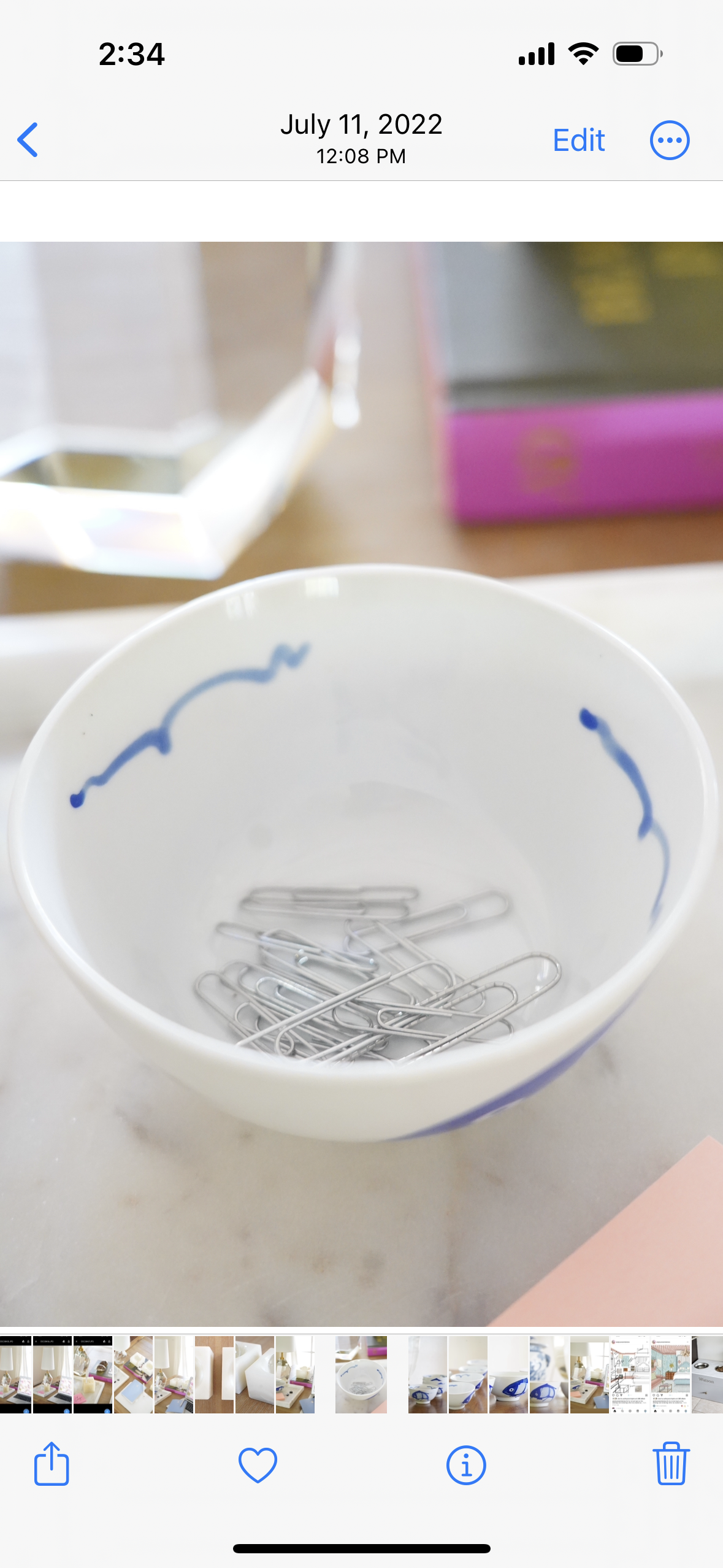 HAND PAINTED KOI FISH BOWLS