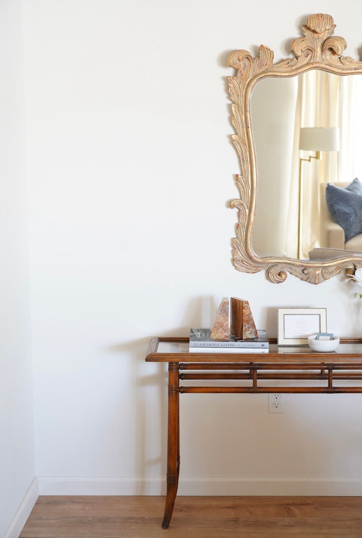 LARGE ROCOCO MIRROR