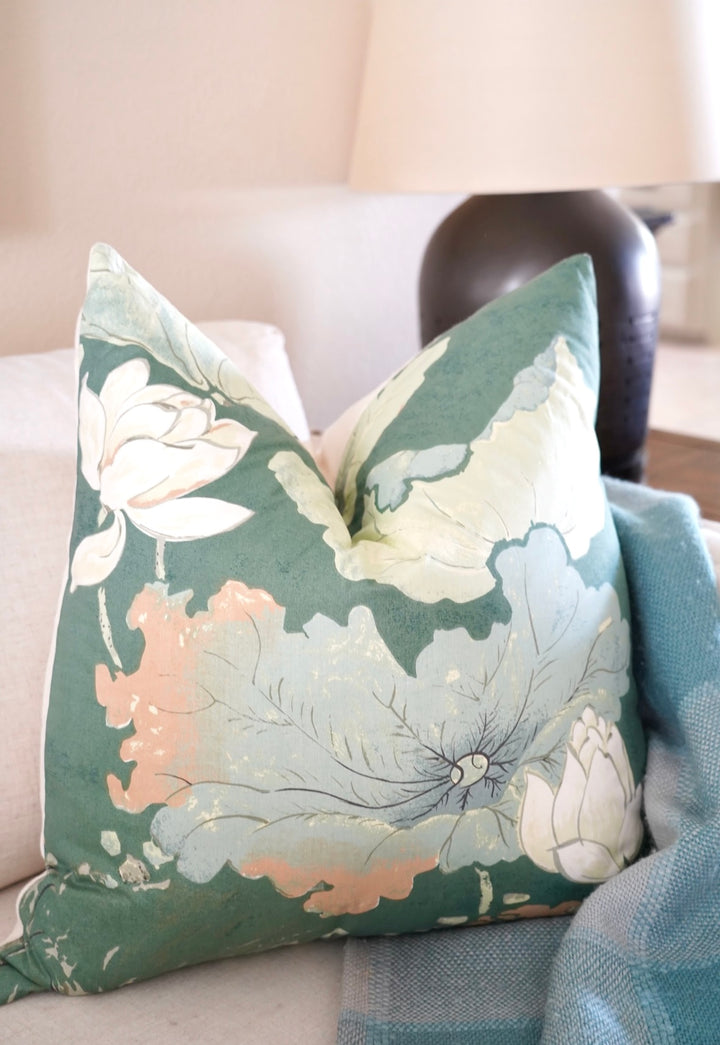 Seaspray & Sprout Pillow
