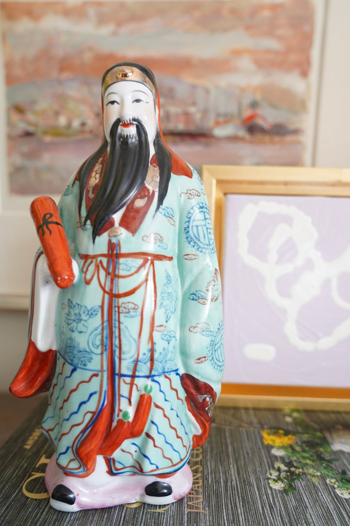 CHINESE DEITY FIGURE