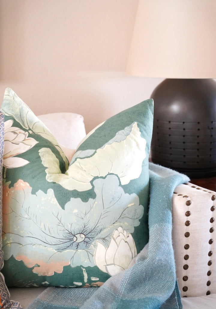 Seaspray & Sprout Pillow