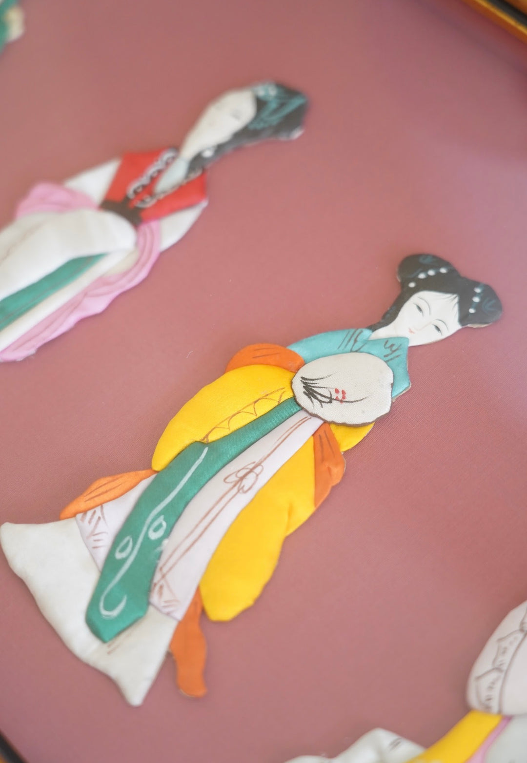 SILK GEISHA DOLLS ART