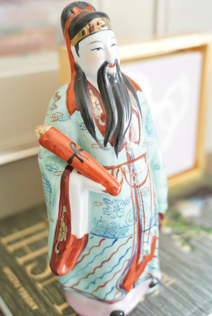 CHINESE DEITY FIGURE