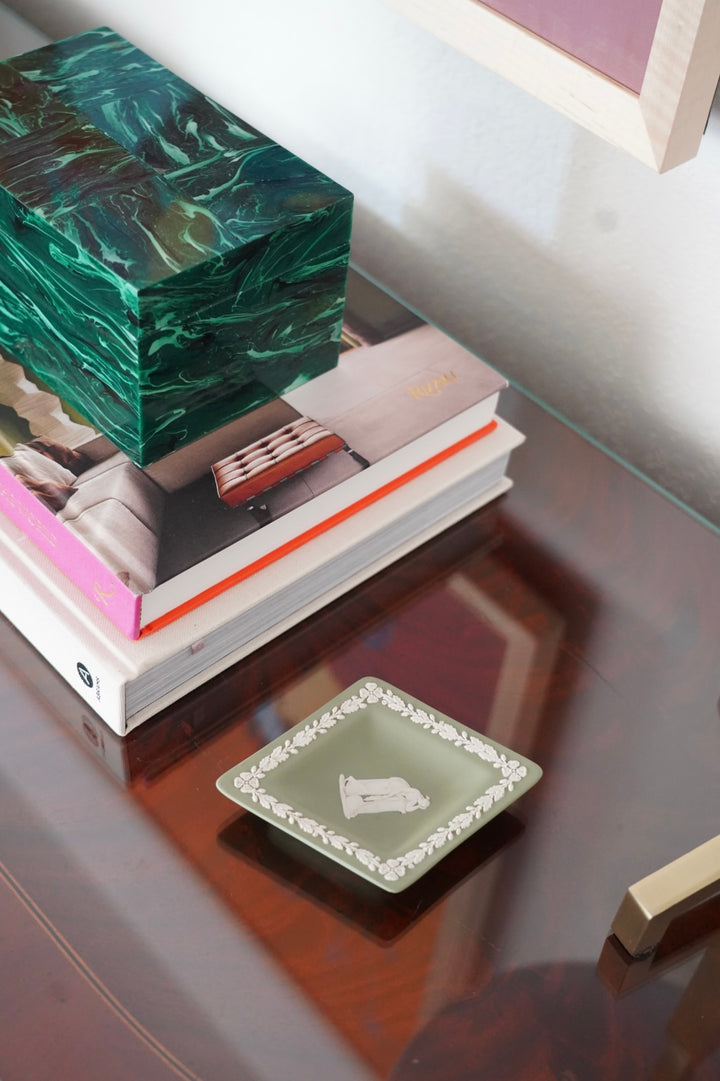 WEDGEWOOD DIAMOND TRINKET DISH