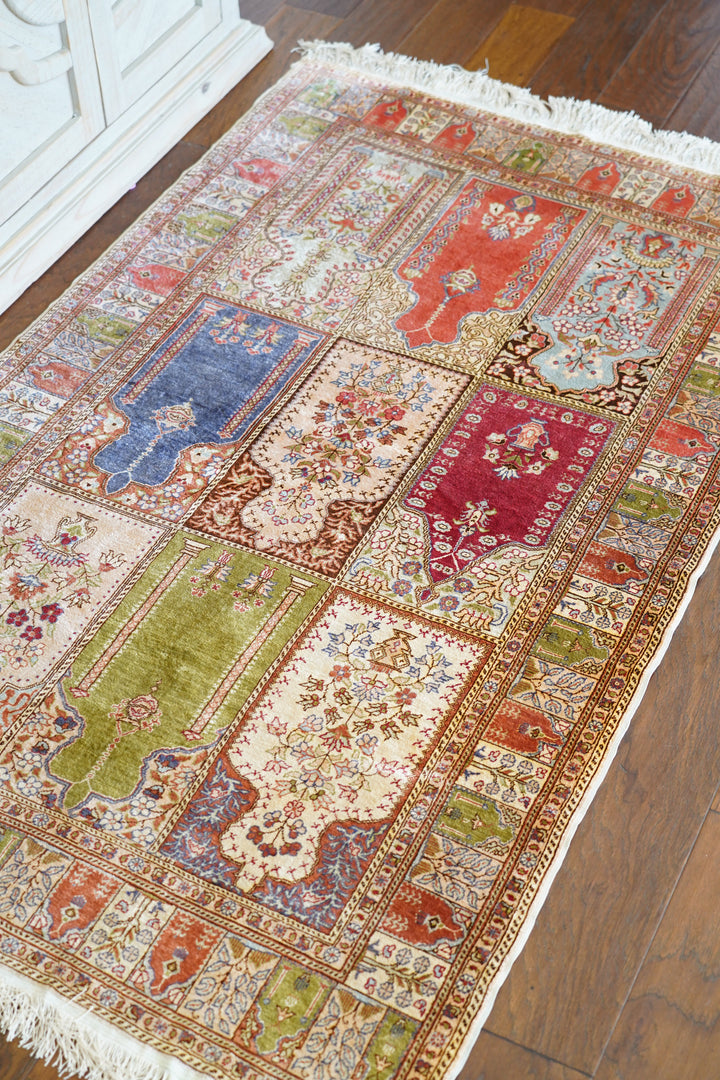 SILK PERSIAN RUG