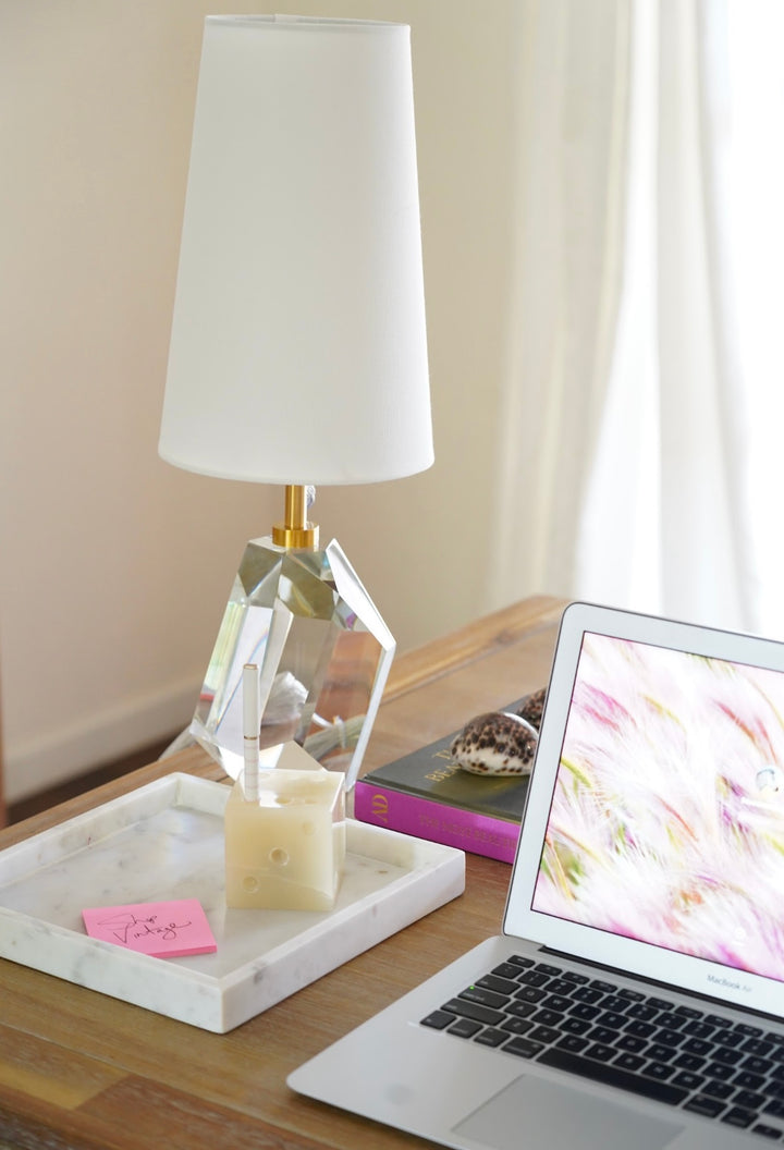 ONYX DICE PENCIL HOLDER