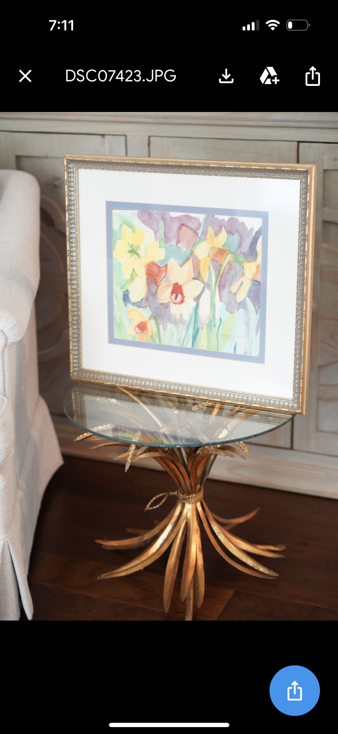 PAIR OF PETITE SUNBURST MIRRORS