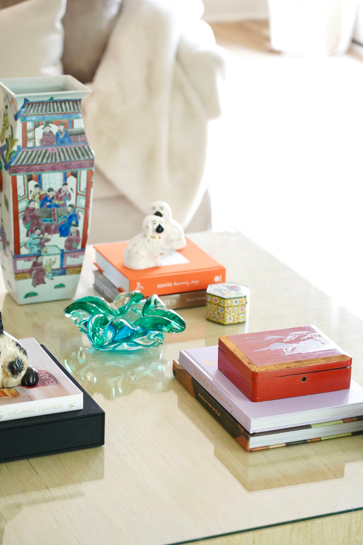 MURANO FLAVIO POLI AQUA BOWL