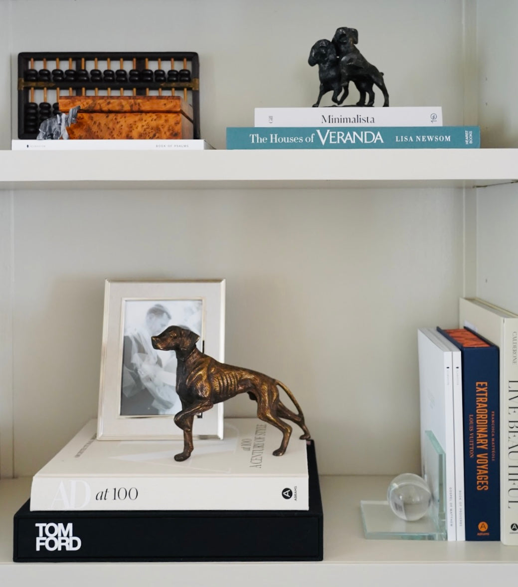 IRON ENGLISH POINTER DOG