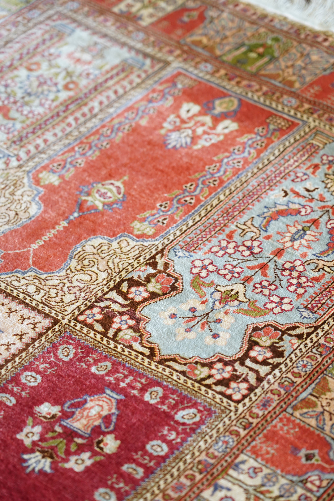 SILK PERSIAN RUG