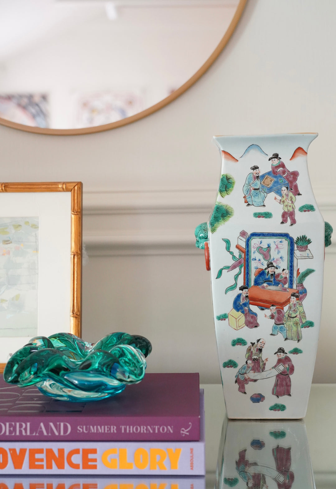 MURANO FLAVIO POLI AQUA BOWL