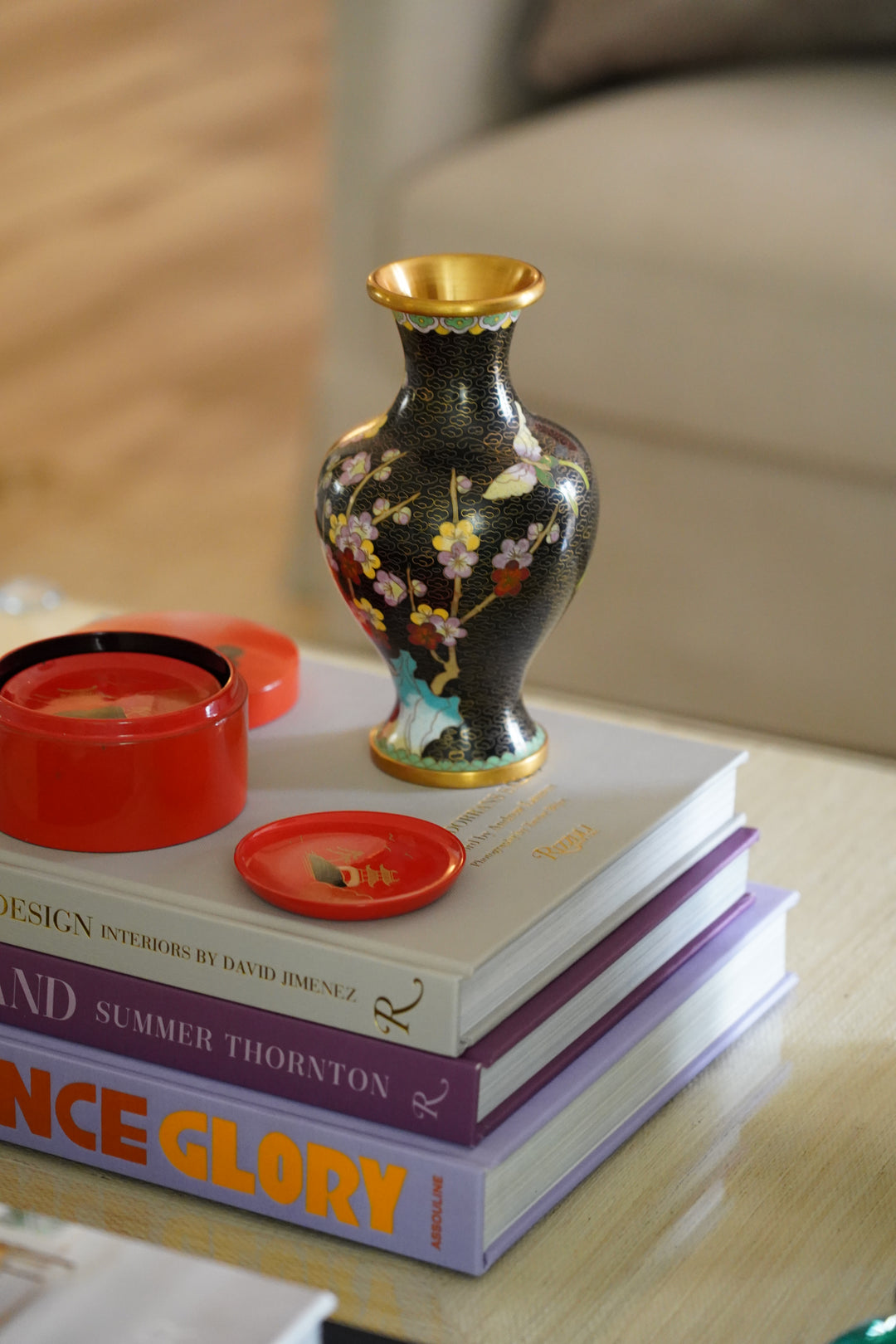 VINTAGE JAPANESE LACQUER COASTERS