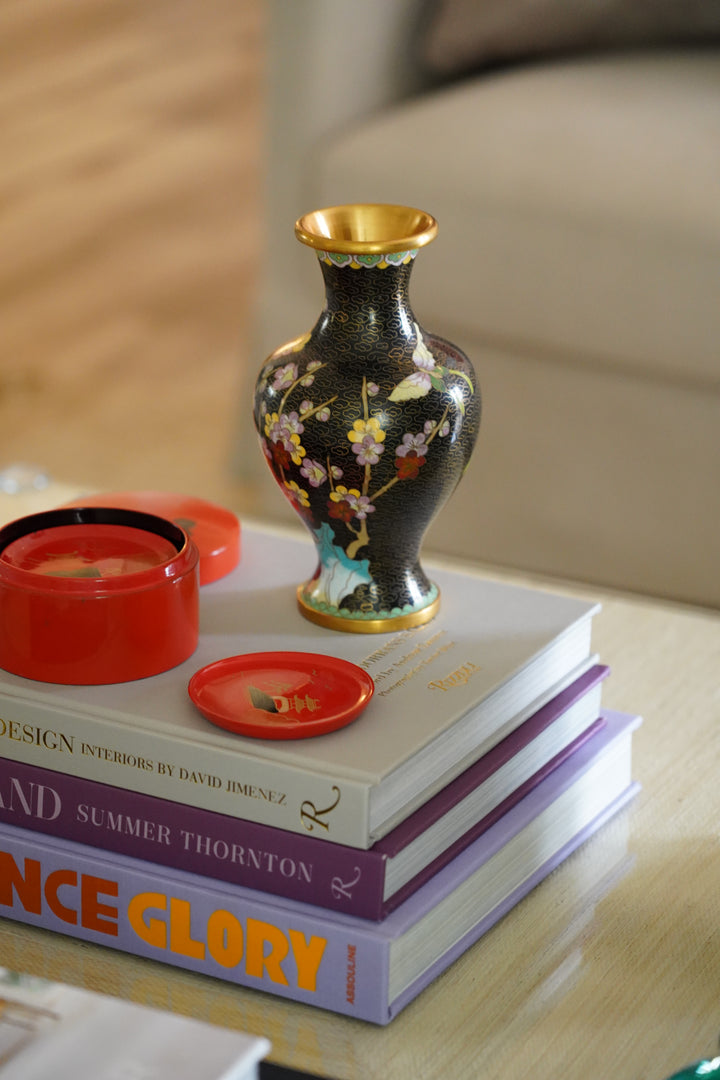 VINTAGE JAPANESE LACQUER COASTERS