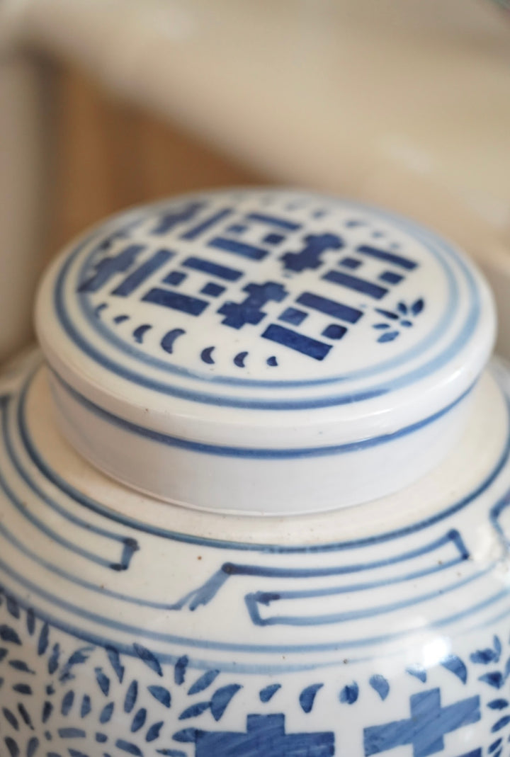 DOUBLE HAPPINESS JAR