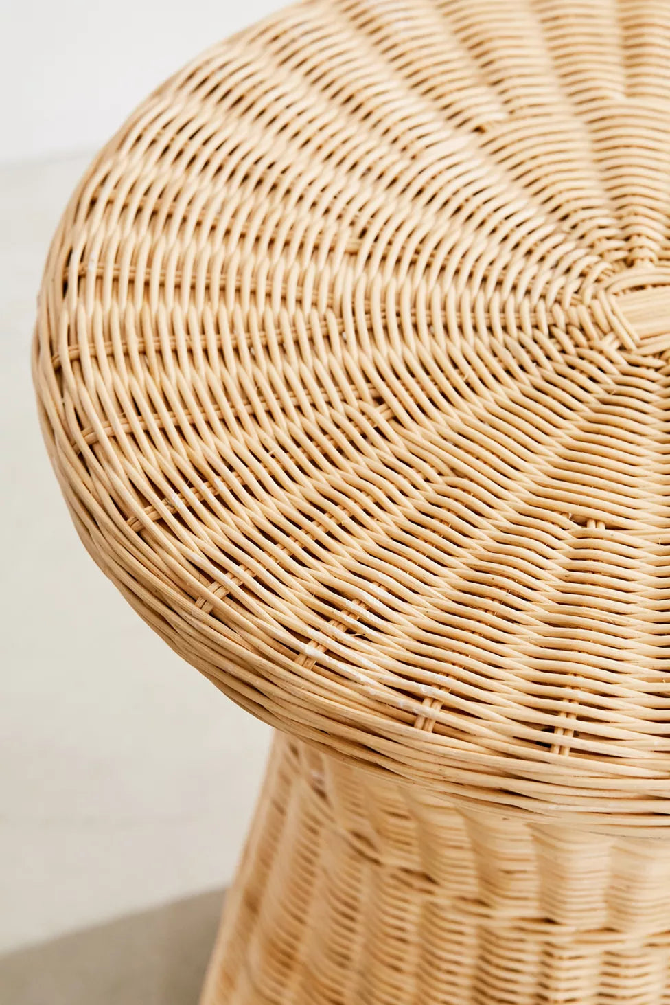 RATTAN SIDE TABLE